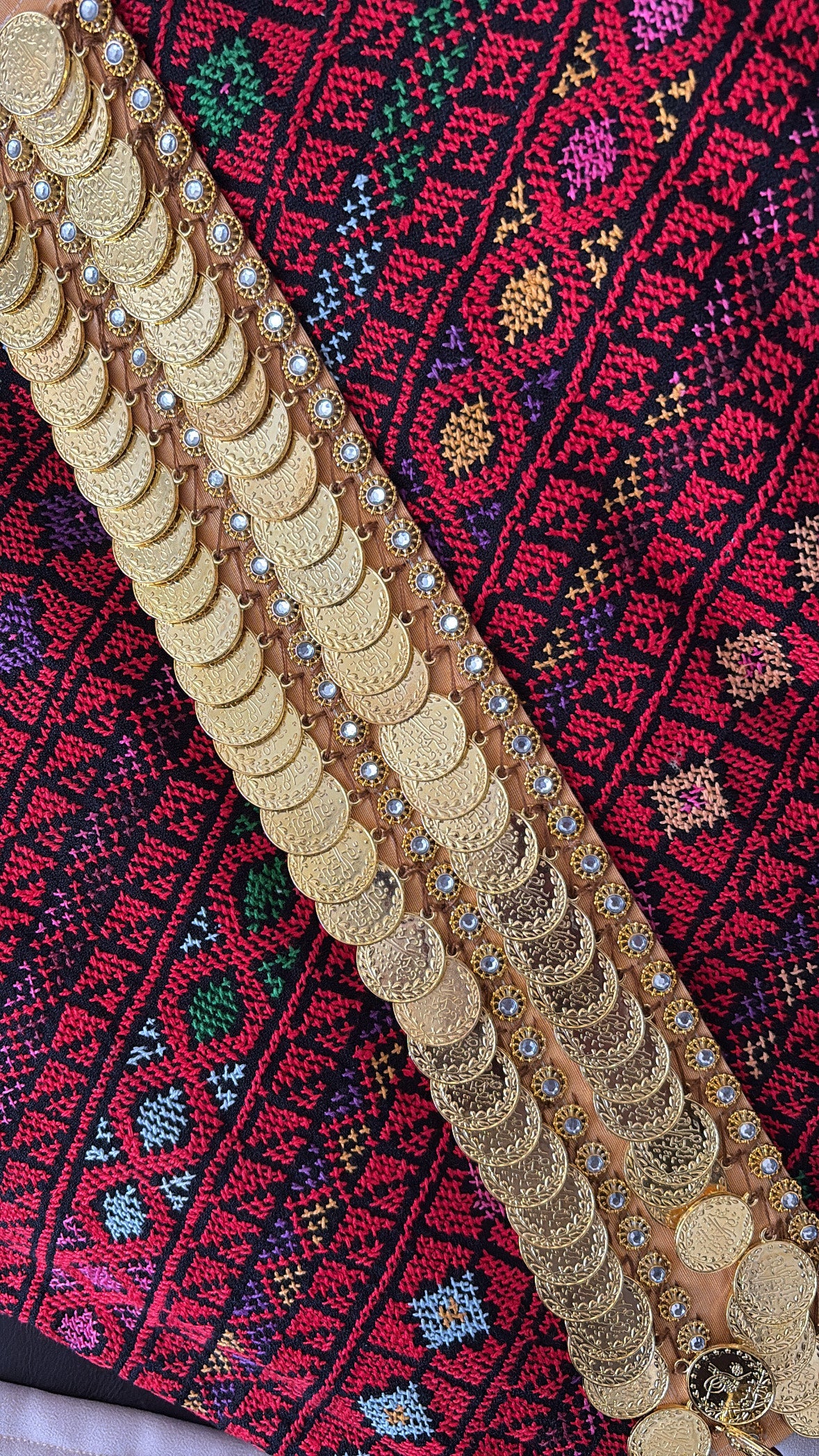 Taj Headpiece