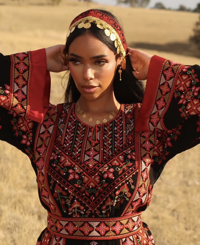 The Ramallah Headpiece
