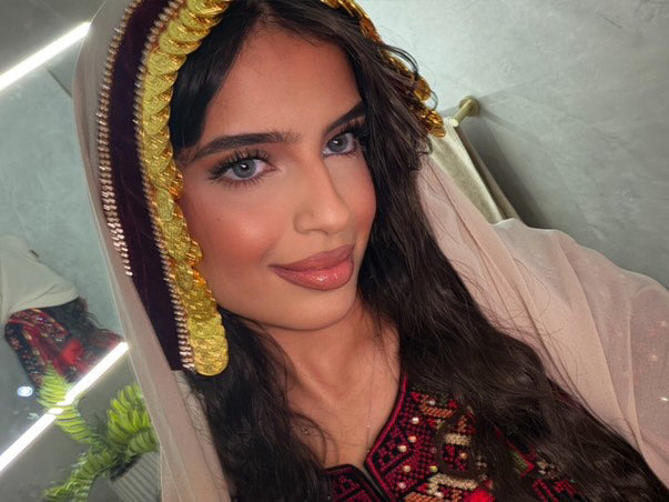 The Samira Headpiece