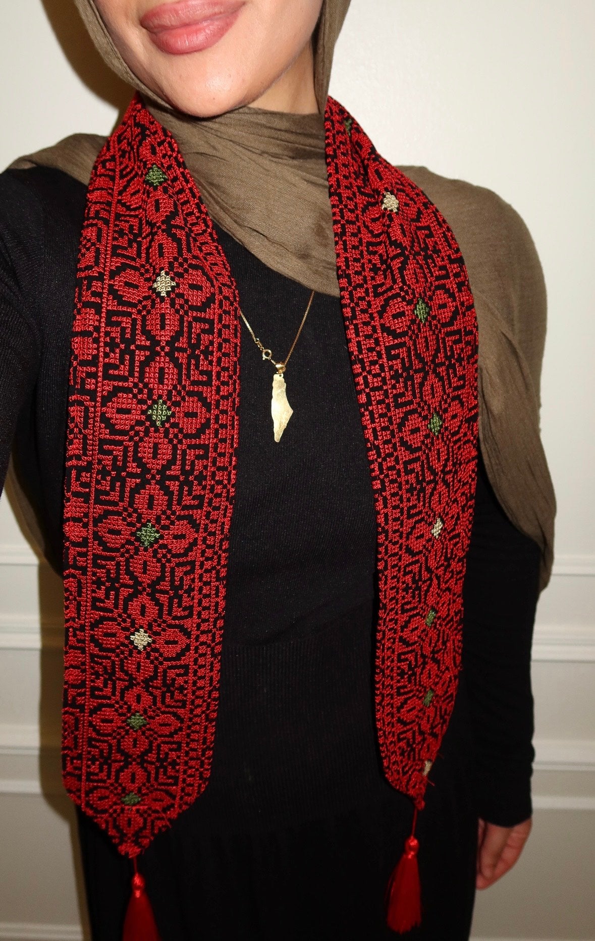 Ramallah Graduation Sash