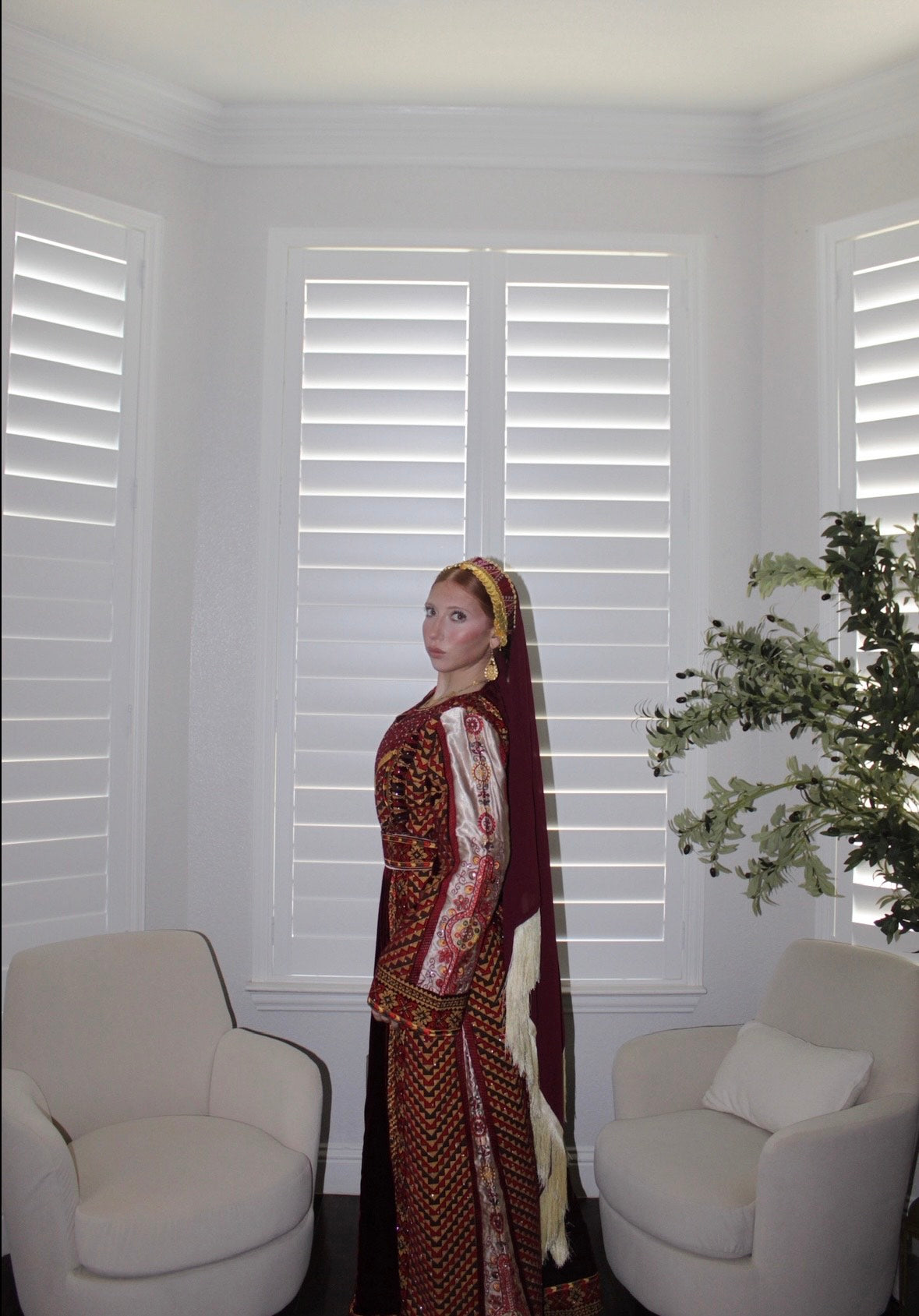 The Sabayal Headpiece