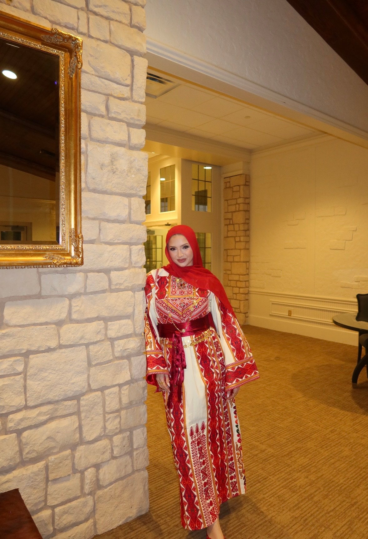 The Mariam thobe
