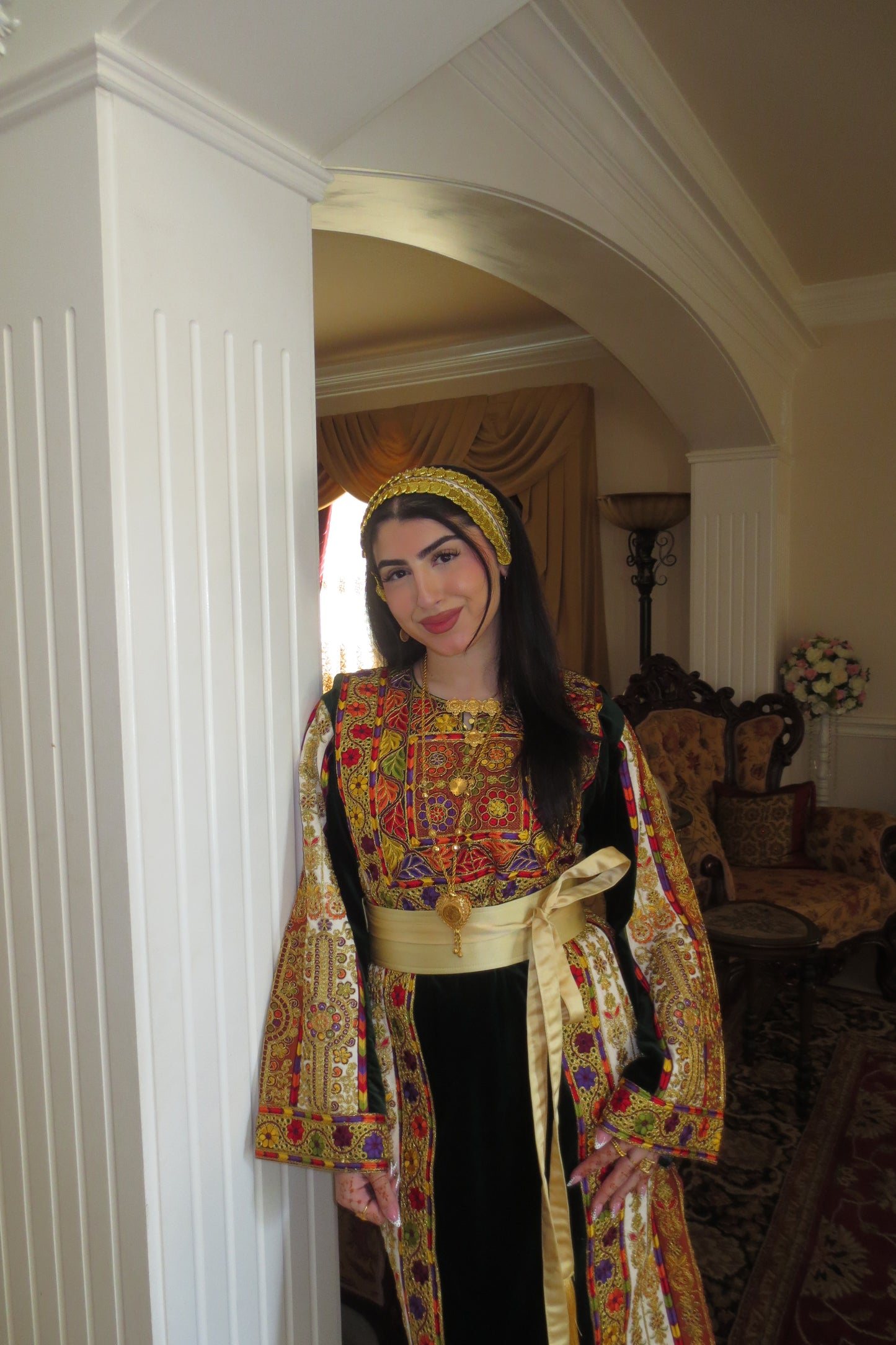 Taj Headpiece
