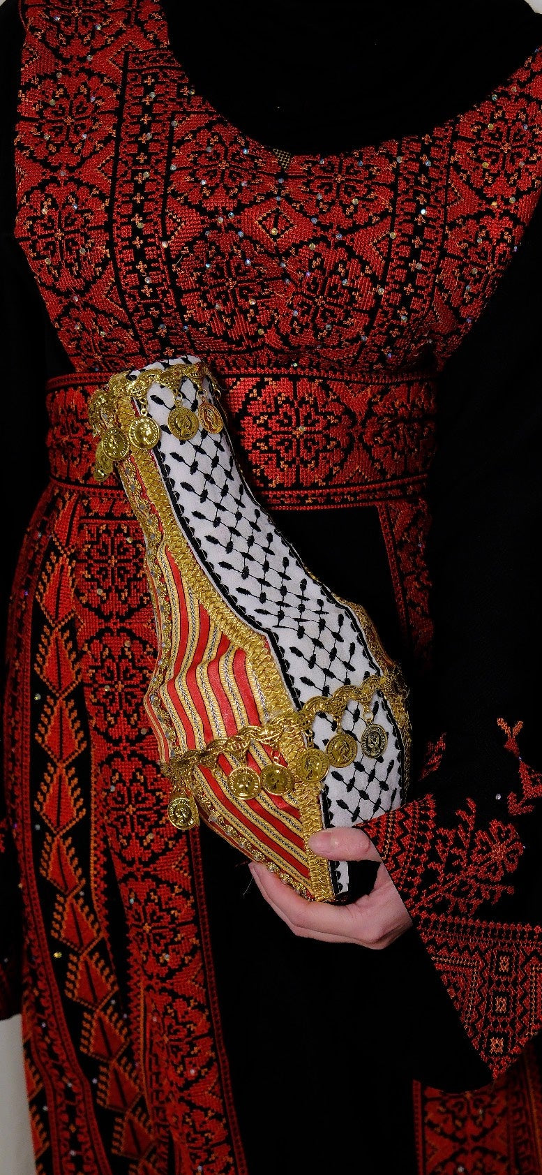 The Keffiyeh Jar