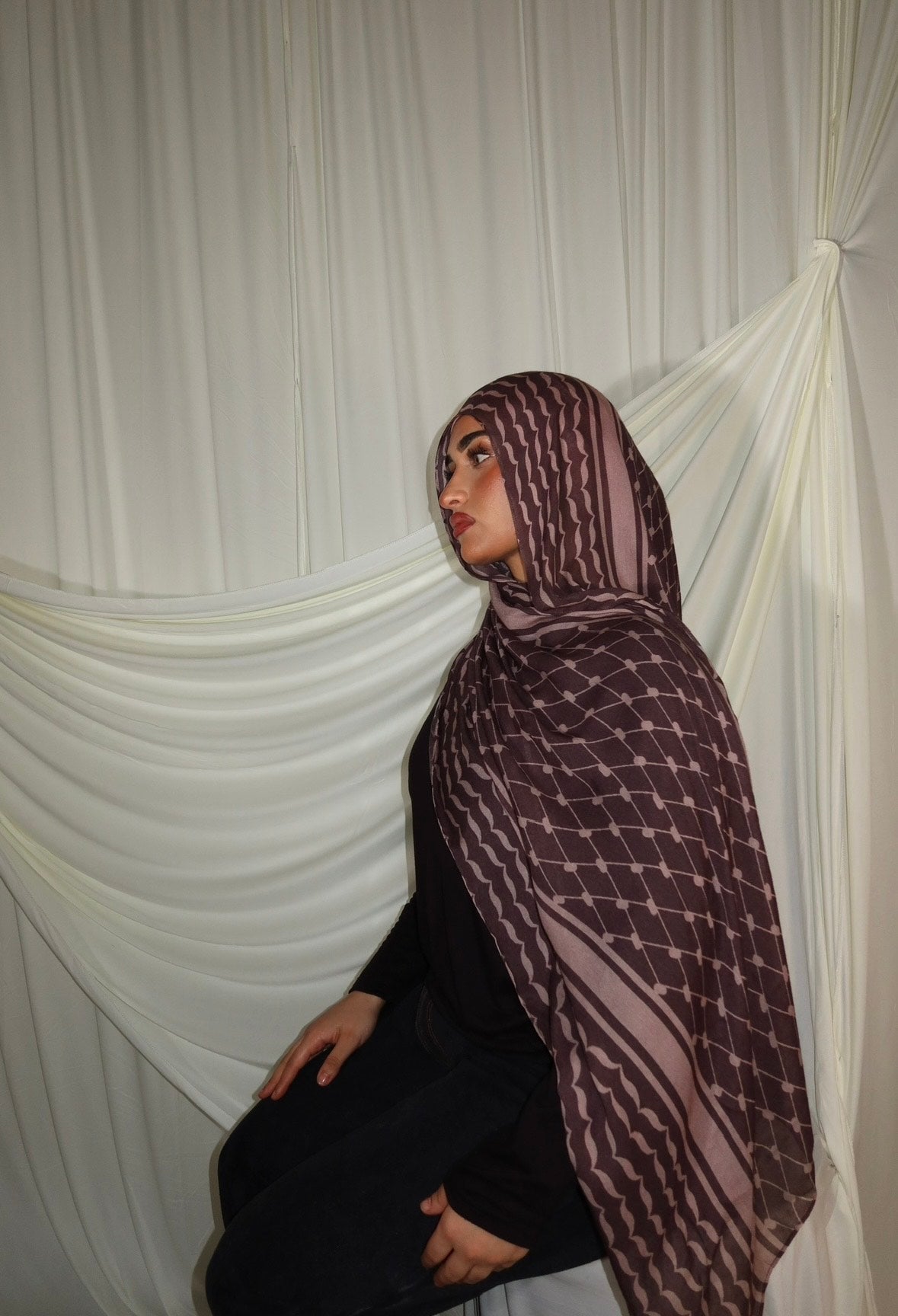 Chocolate Keffiyeh