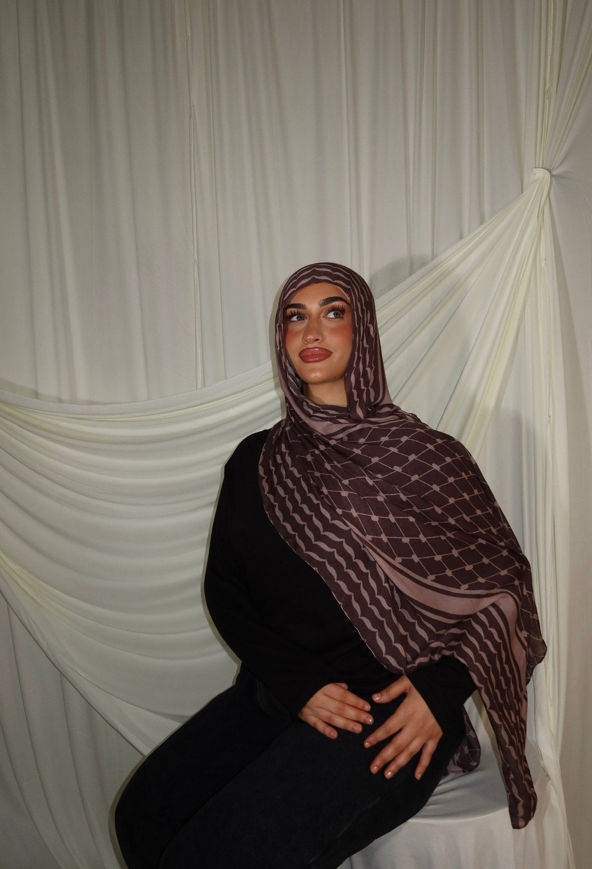 Chocolate Keffiyeh