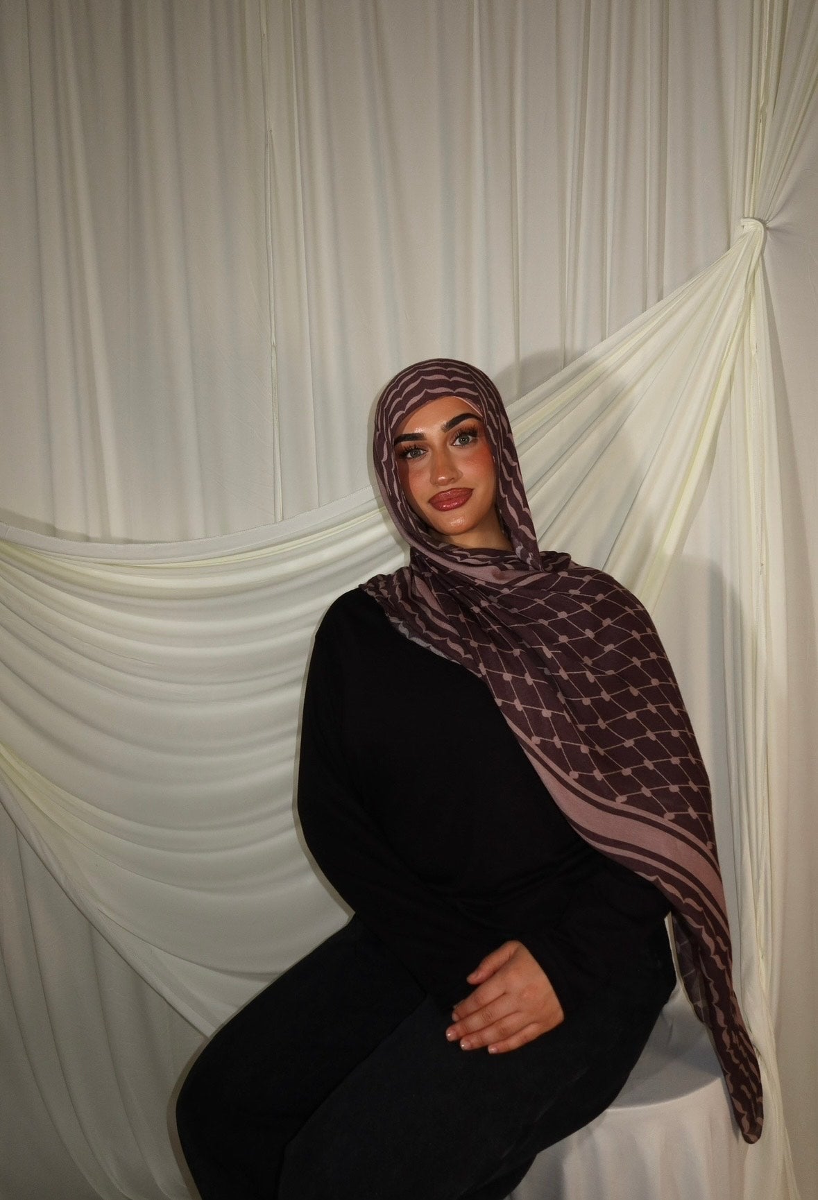 Chocolate Keffiyeh