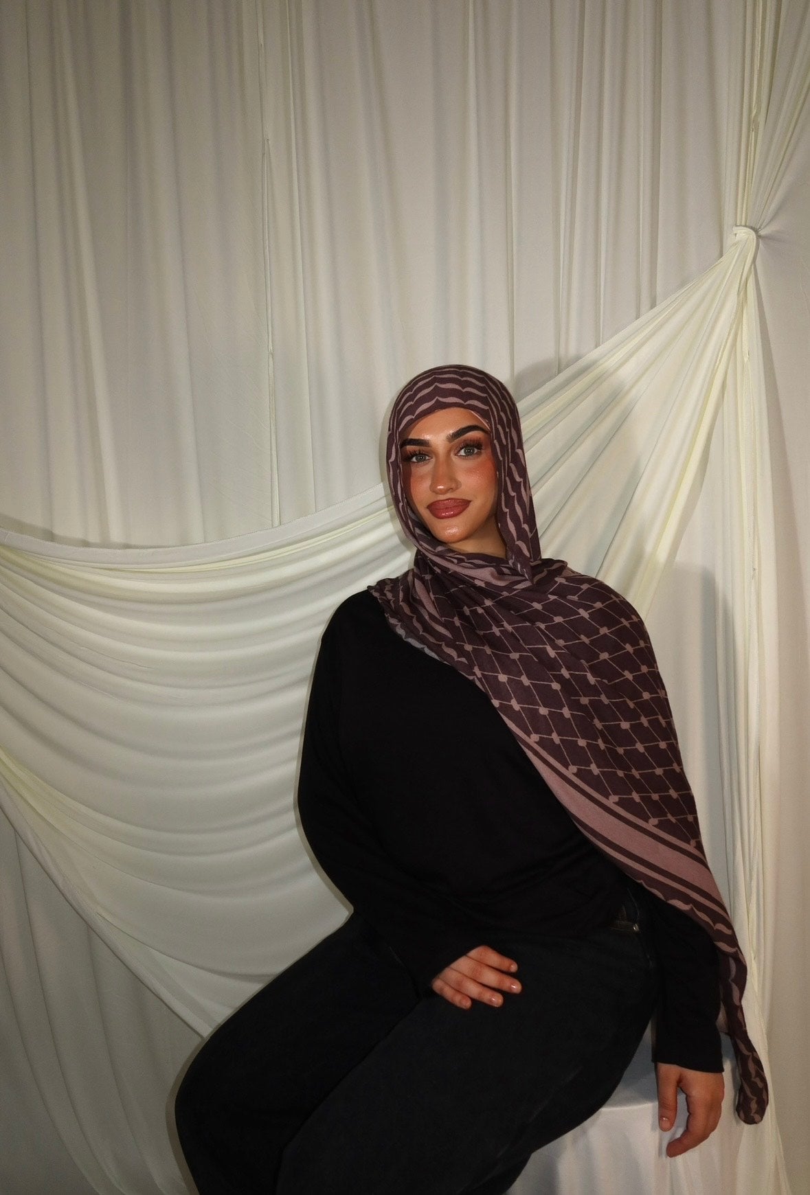 Chocolate Keffiyeh