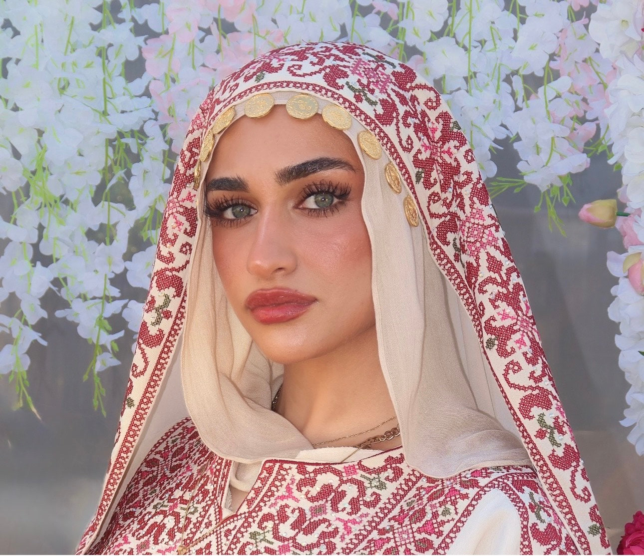 Marwa Headpiece