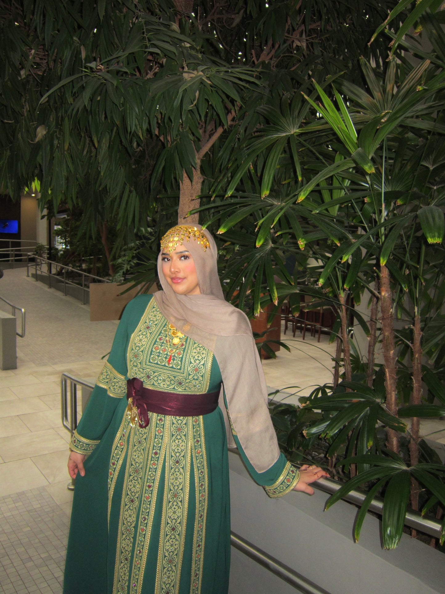 The Olive Grove Thobe