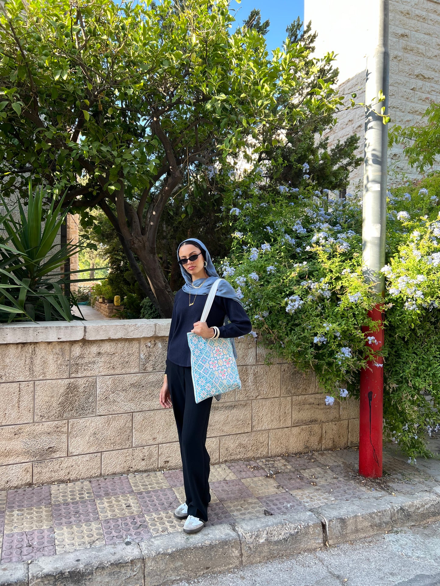 Tatreez Tote Bag
