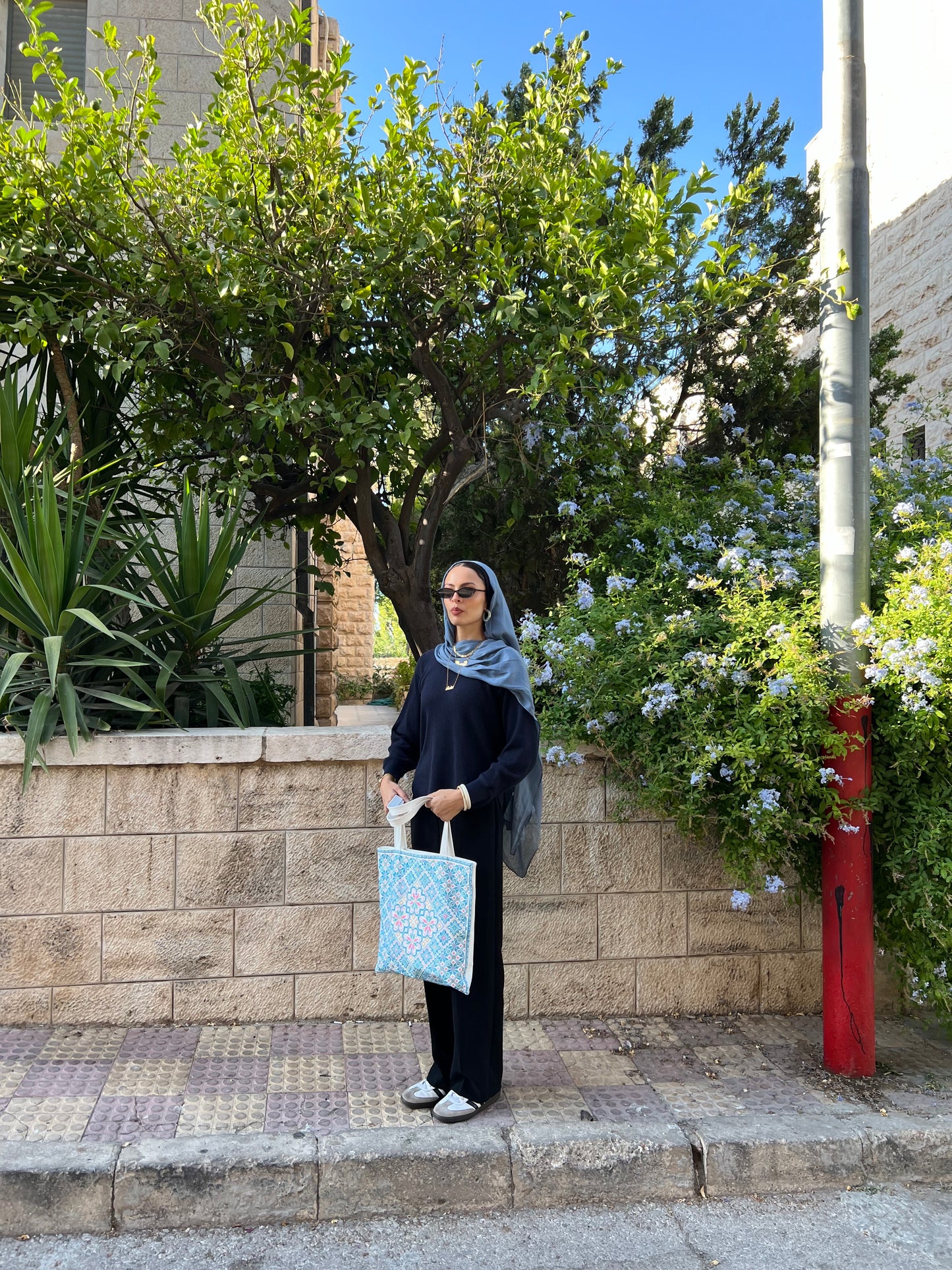 Tatreez Tote Bag