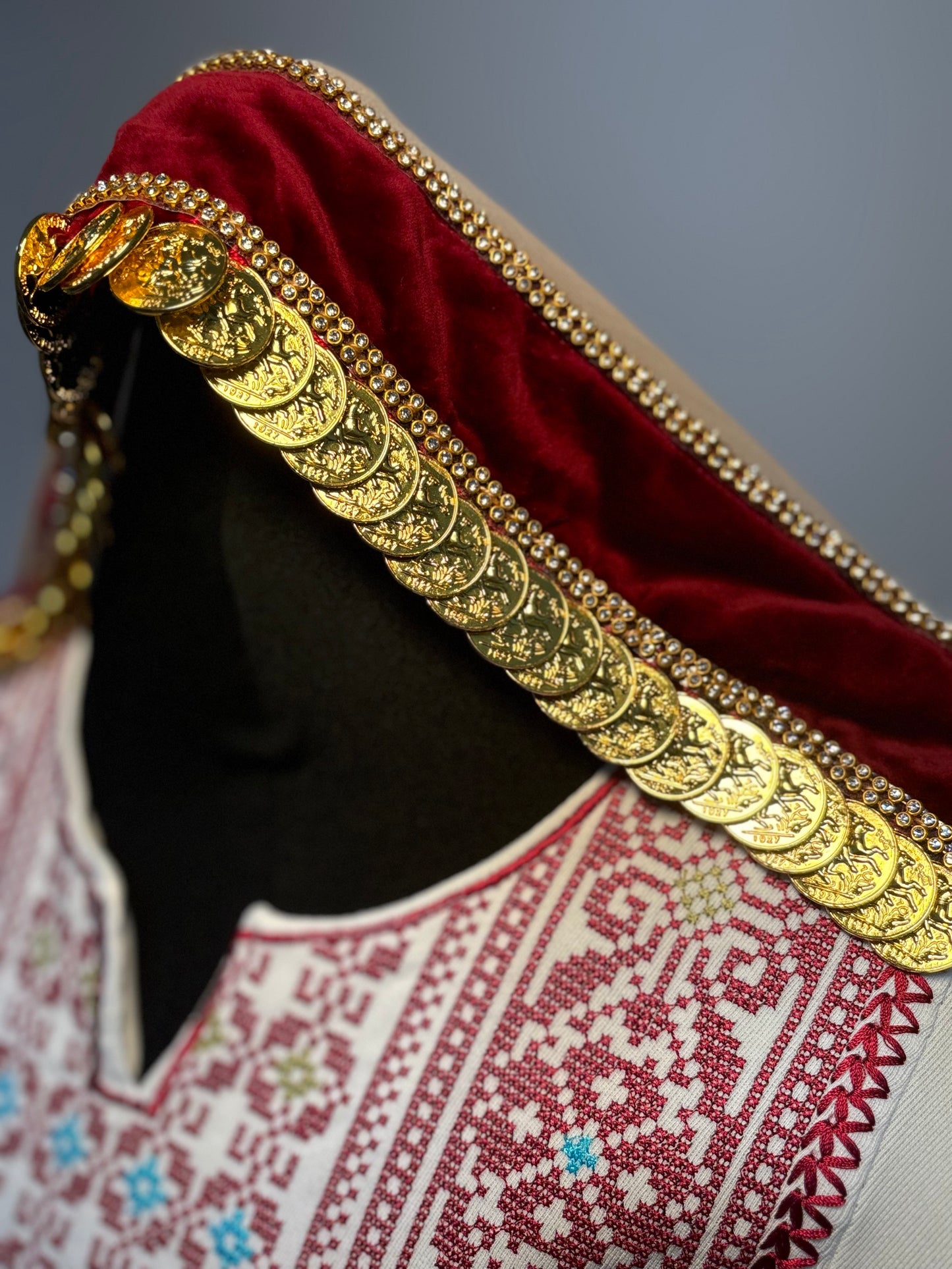 The Samira Headpiece