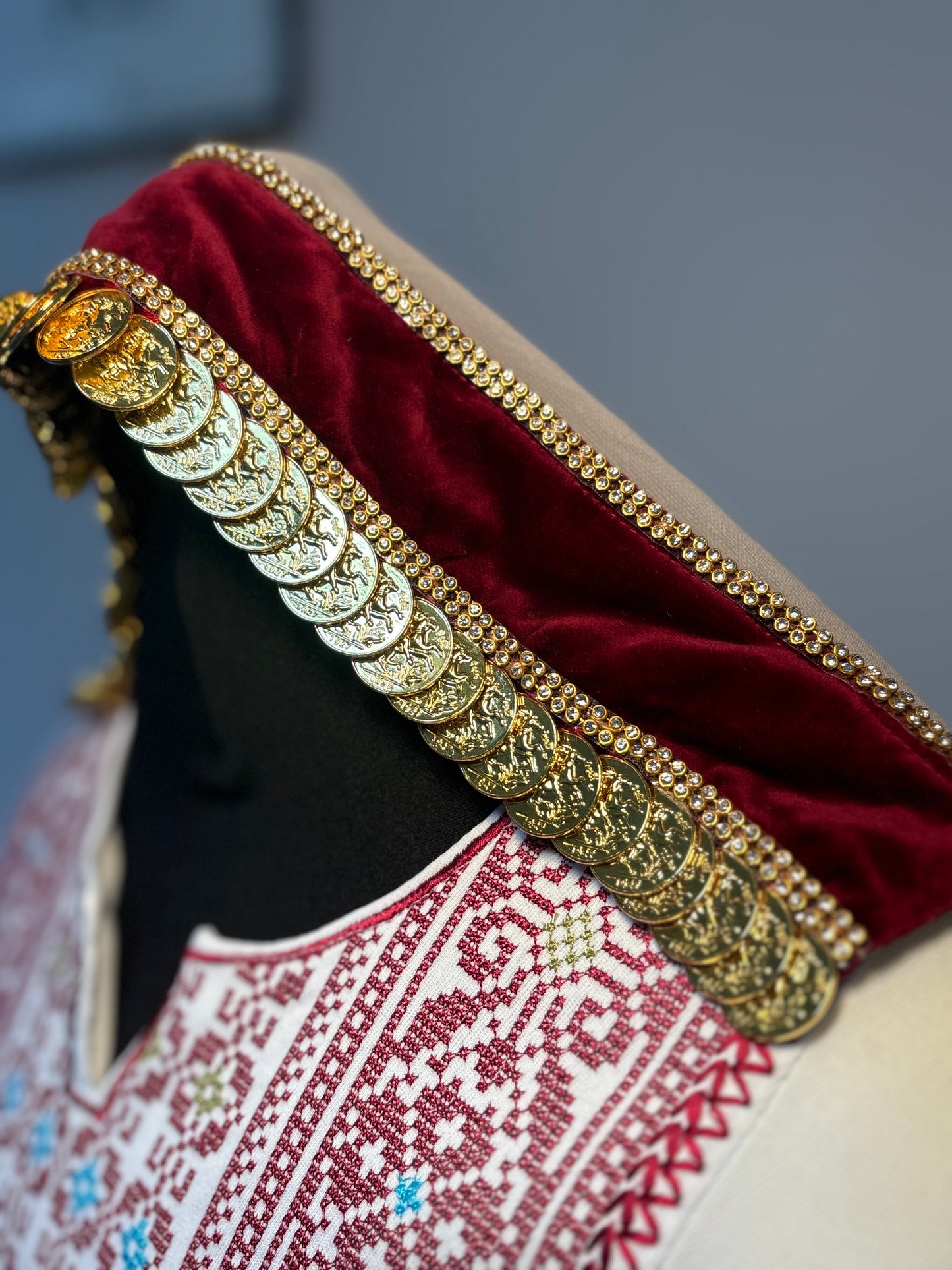 The Samira Headpiece