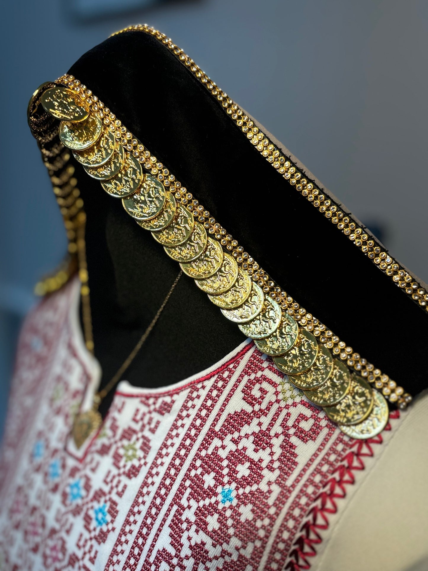 The Zaina Headpiece