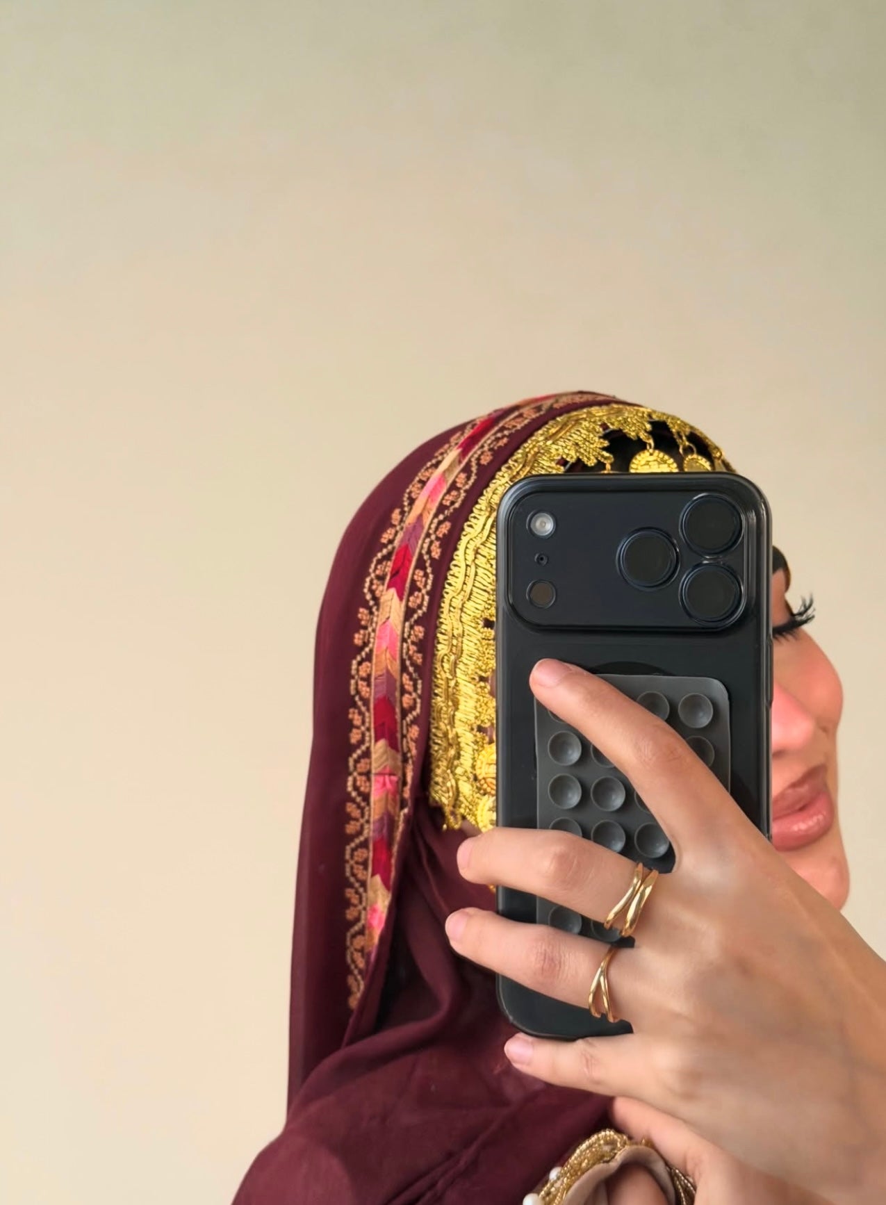 The Amani Headpiece