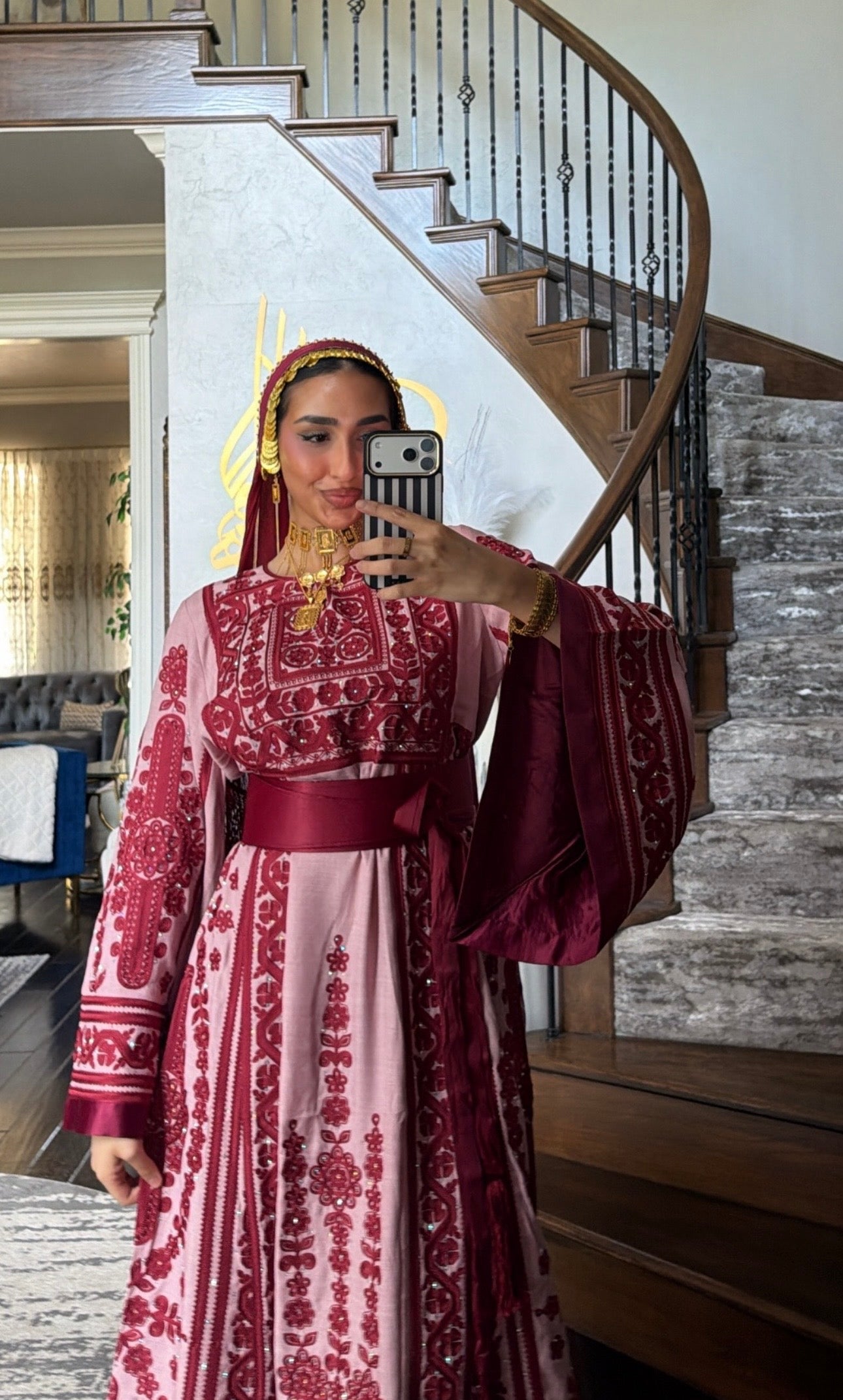 The Masouma headpiece