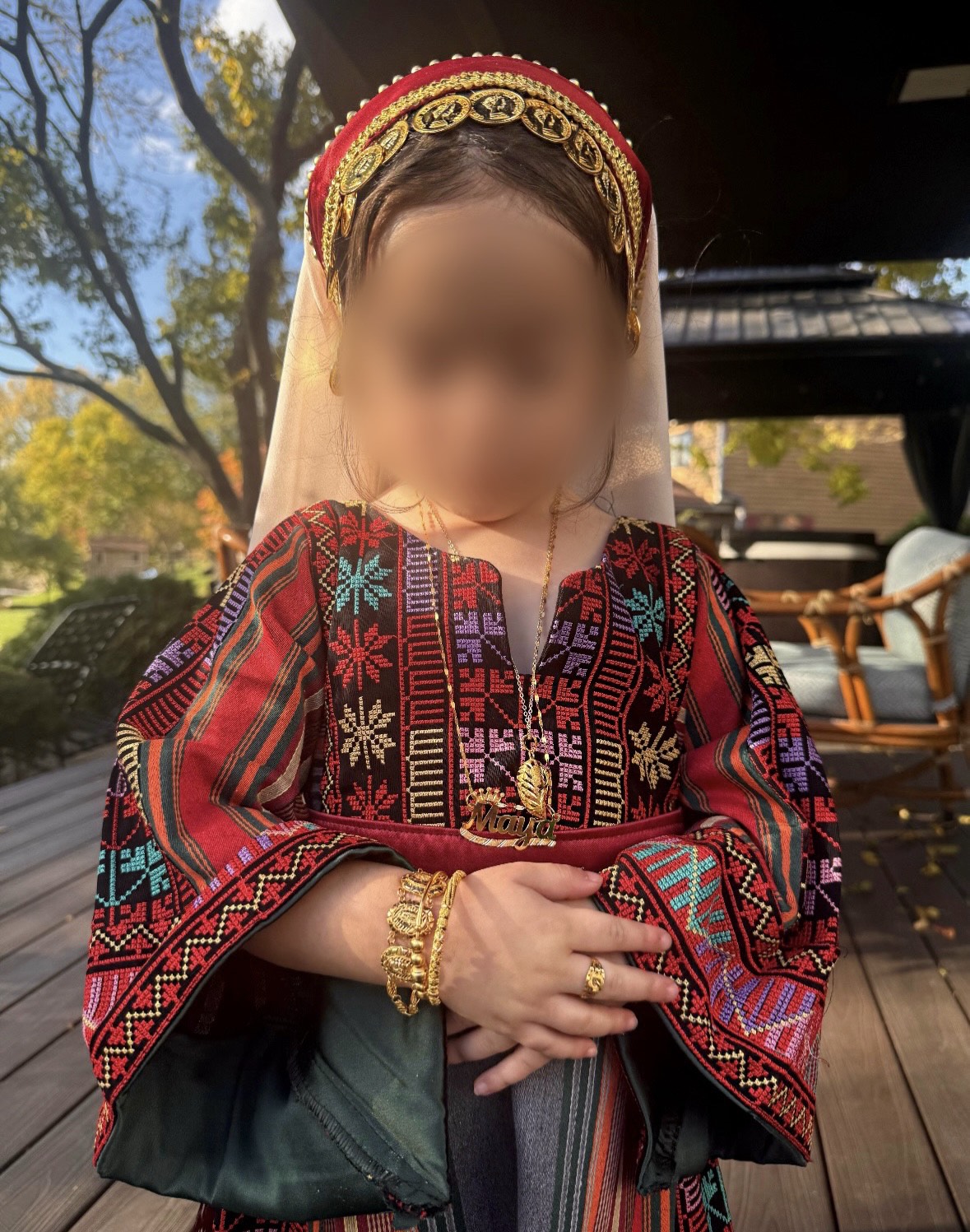 Little Ameerah Thobe