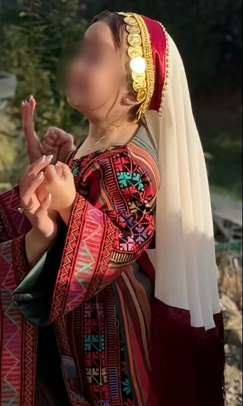 The Little Asmaa Headpiece