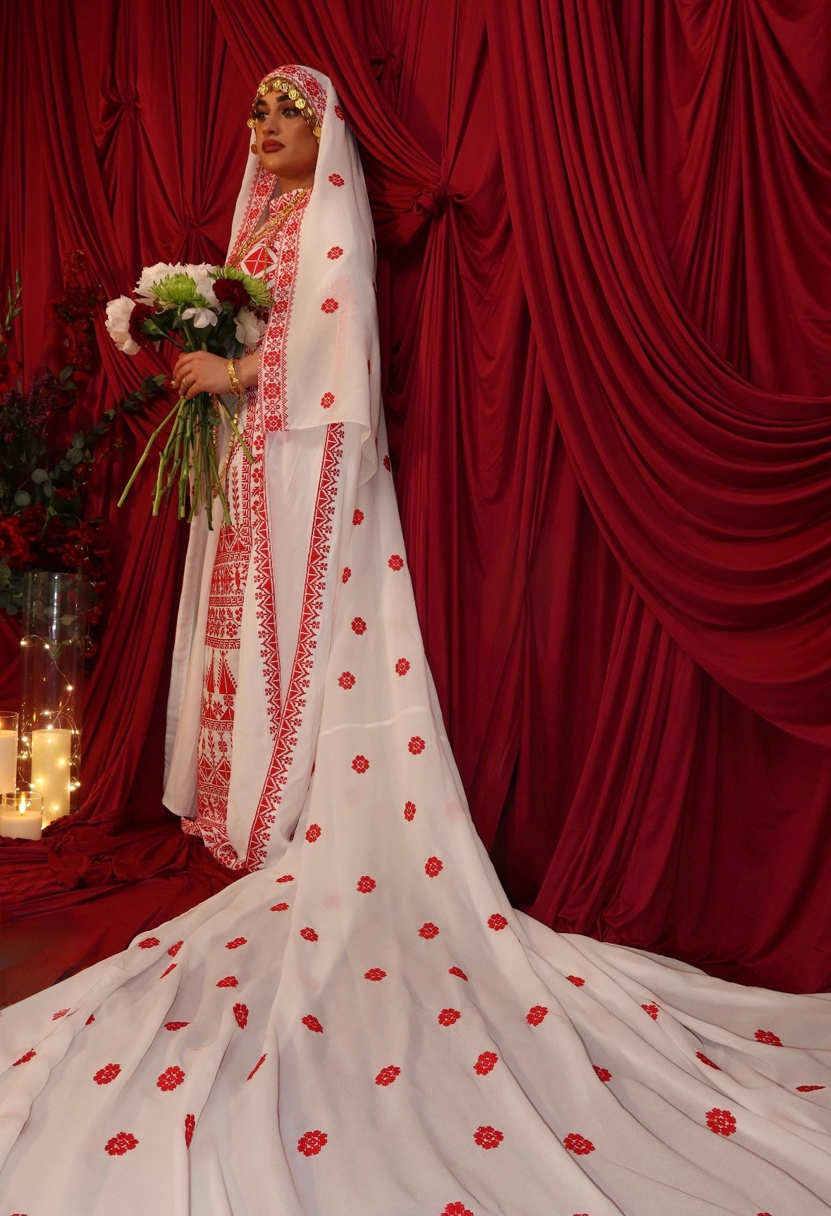 The Ruqayya Headpiece