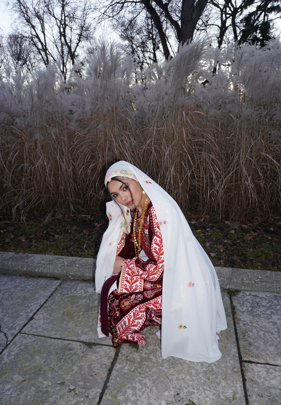 The Beit Naballa Headscarf