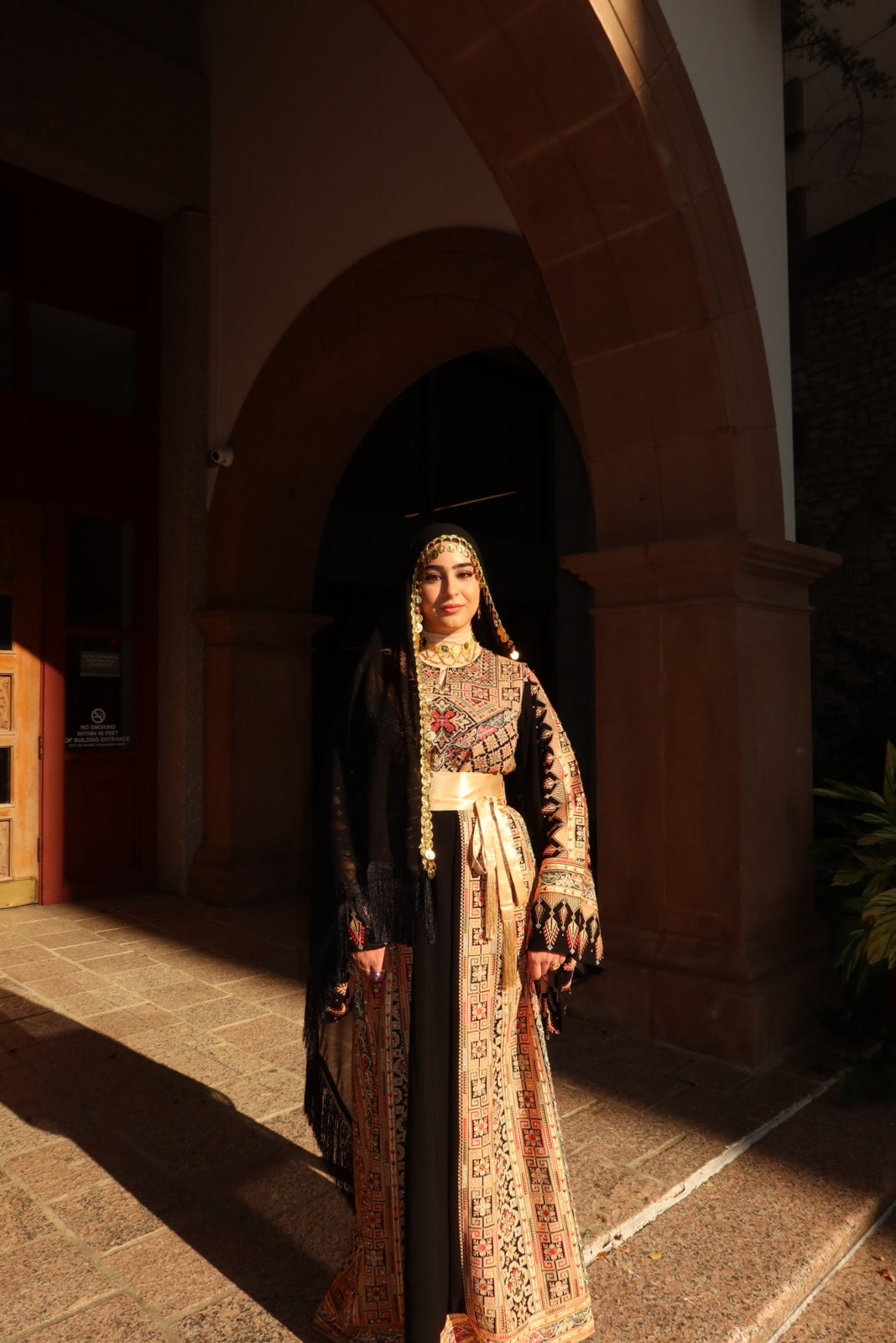 The Khol Headpiece