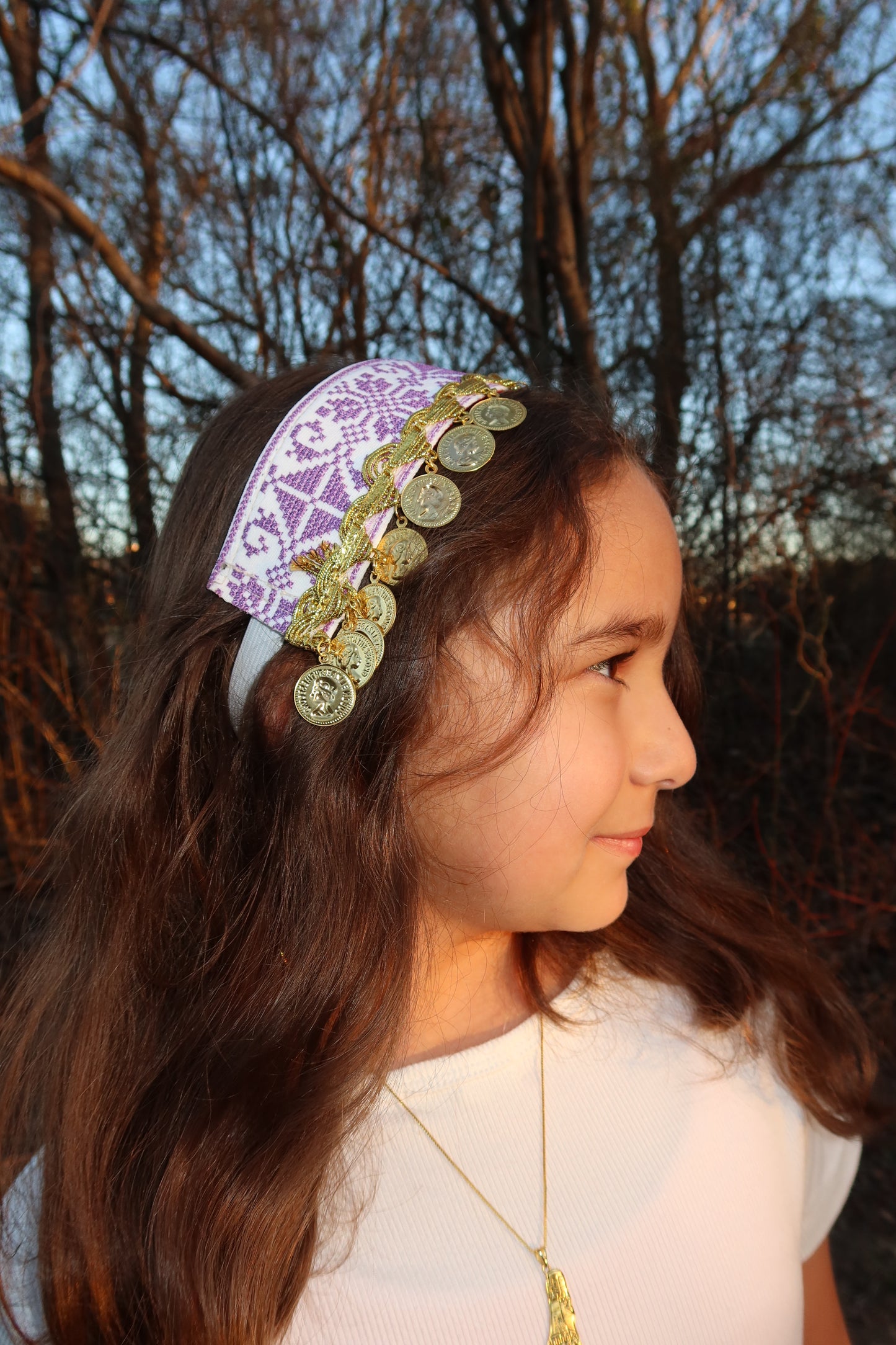 The Little Rosie Headpiece