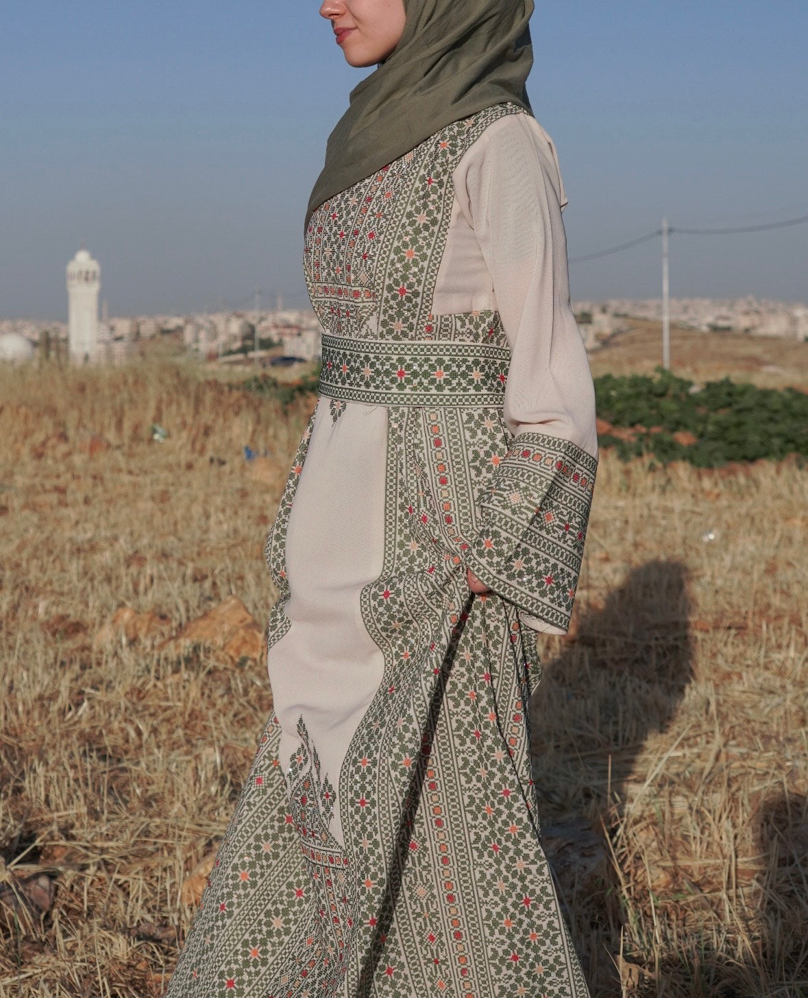 The Hajar Thobe