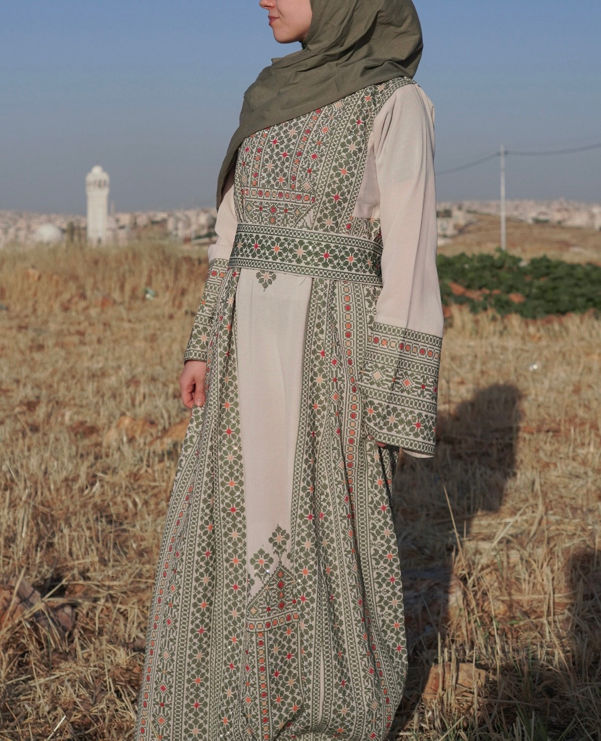 The Hajar Thobe