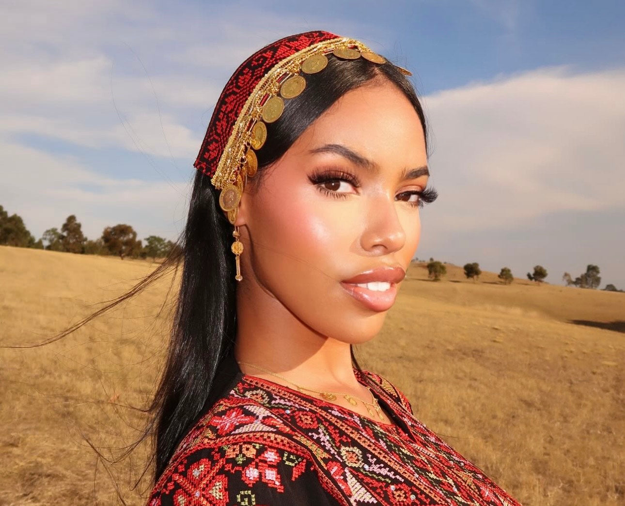 The Ramallah Headpiece
