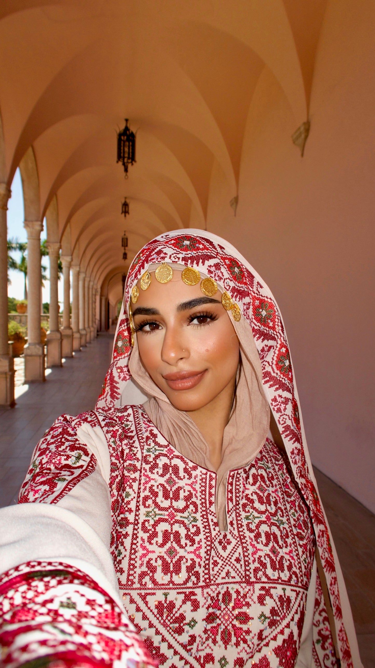 Marwa Headpiece
