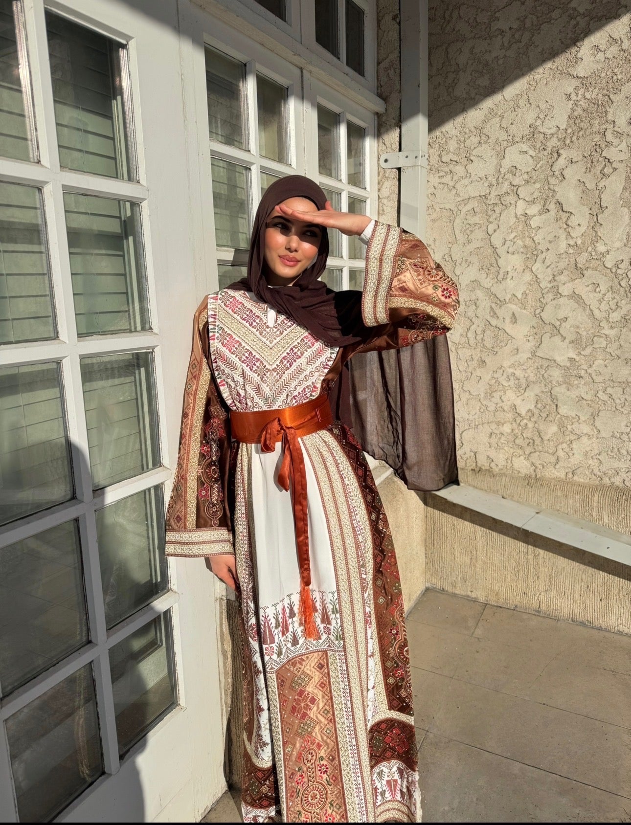 The Sumaya Thobe