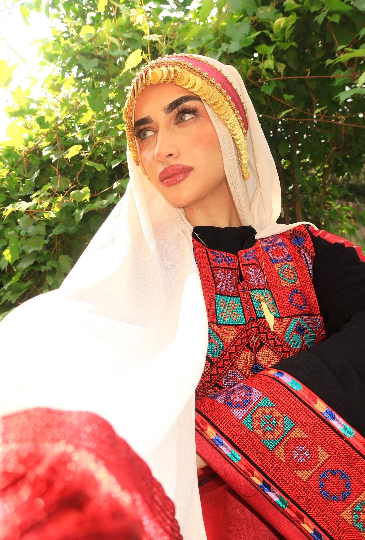 The Asmaa Headpiece