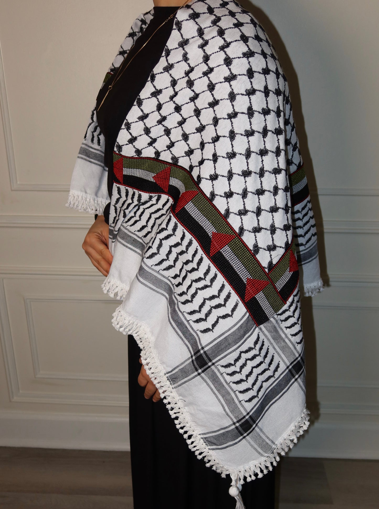 The Falesteen Keffiyeh