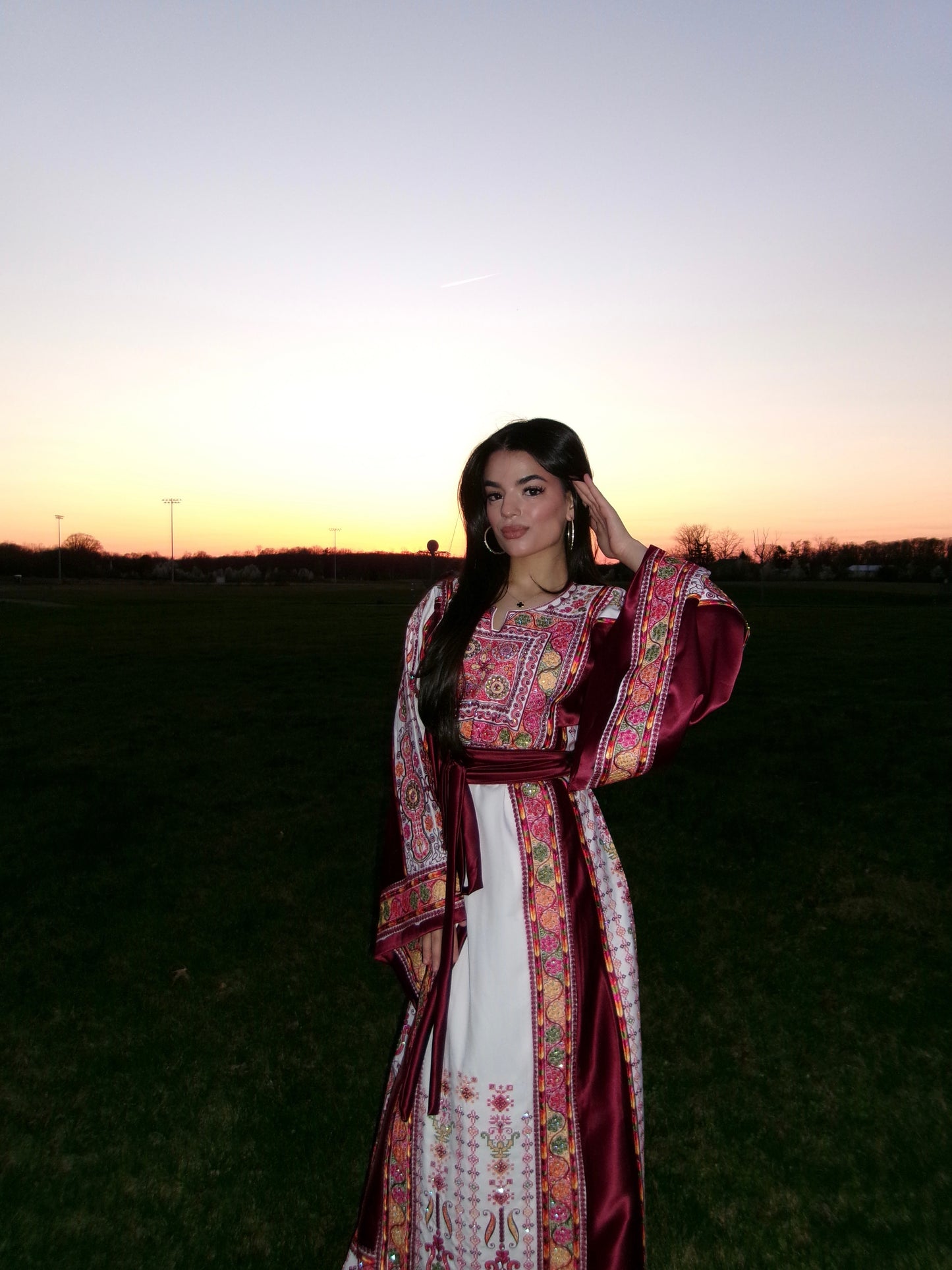 The Sabreen Thobe