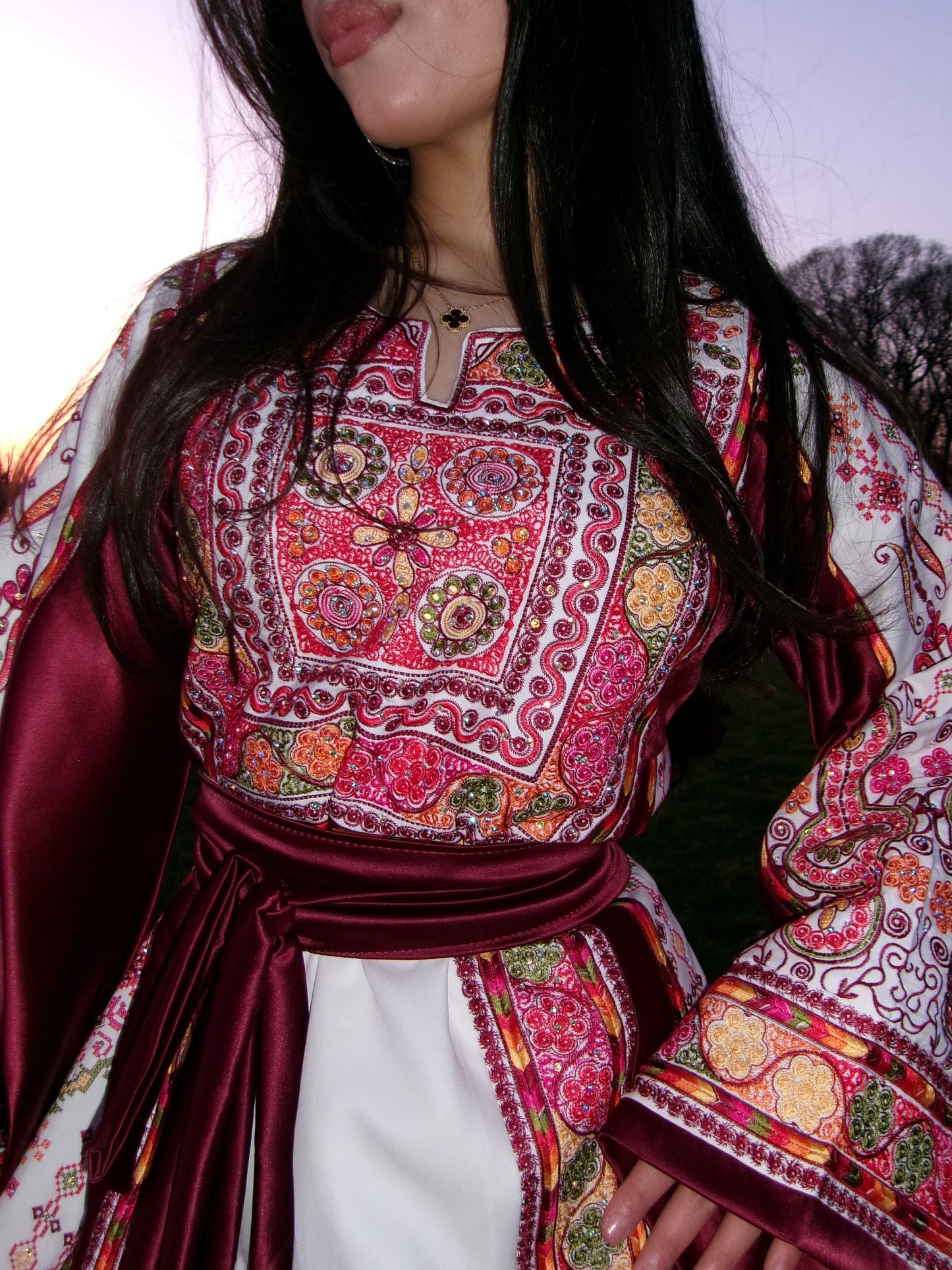 The Sabreen Thobe