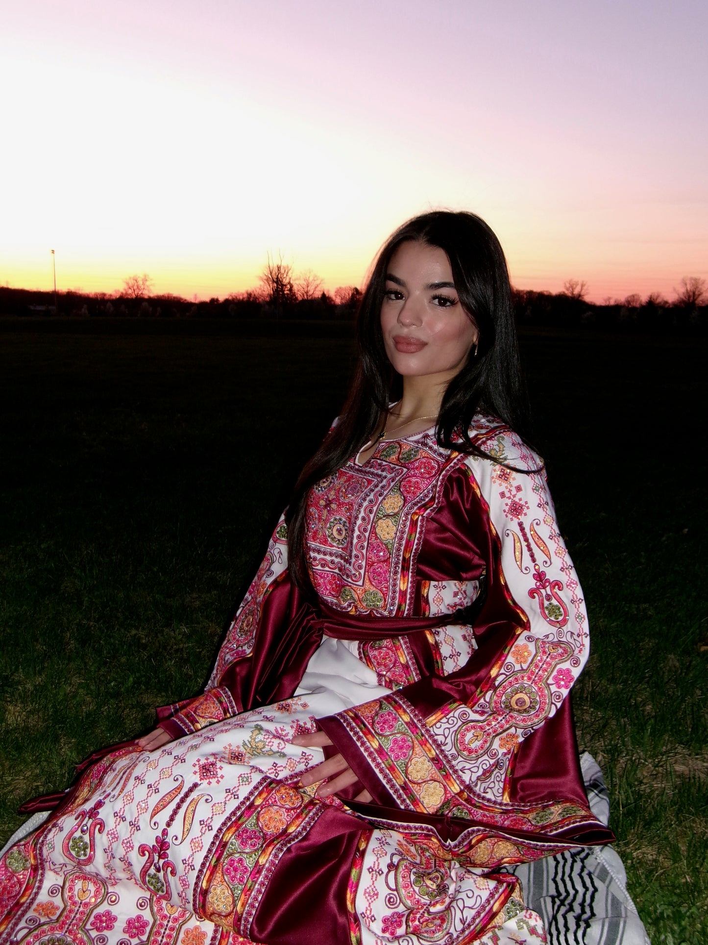 The Sabreen Thobe
