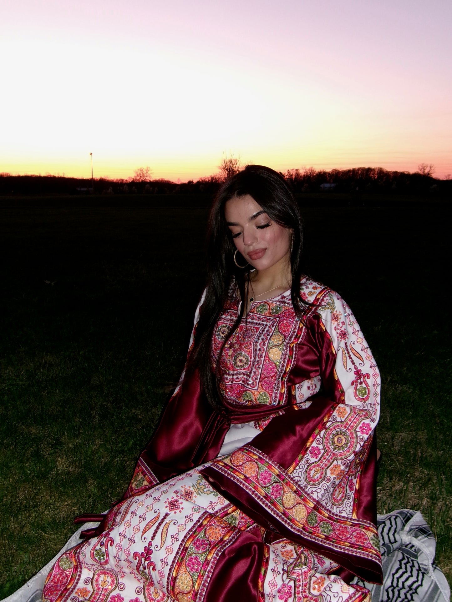 The Sabreen Thobe