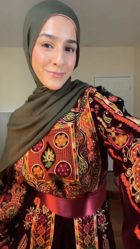 The Ghada Thobe
