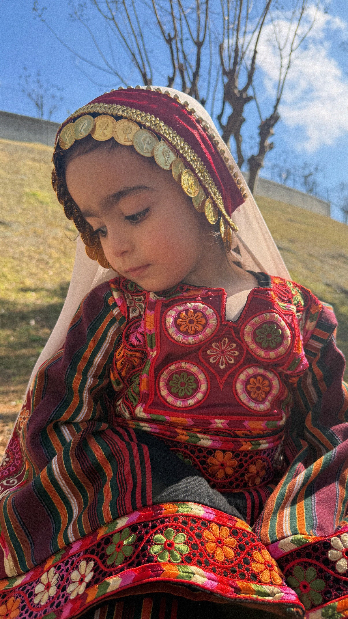 The Little Asmaa Headpiece