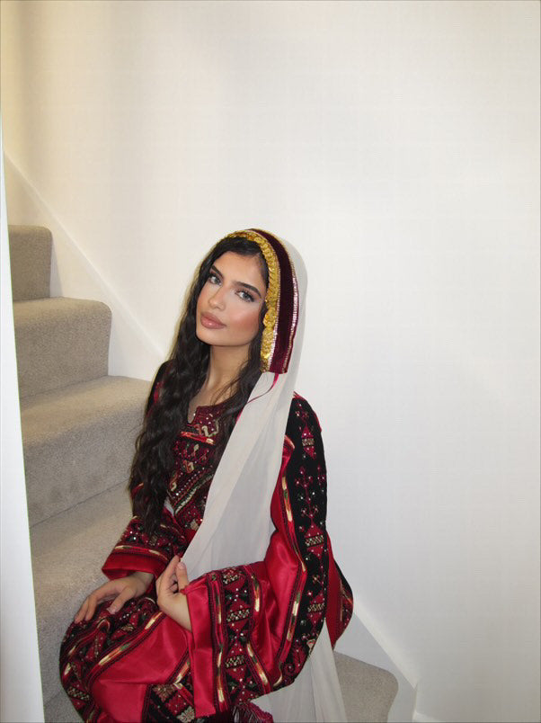 The Samira Headpiece