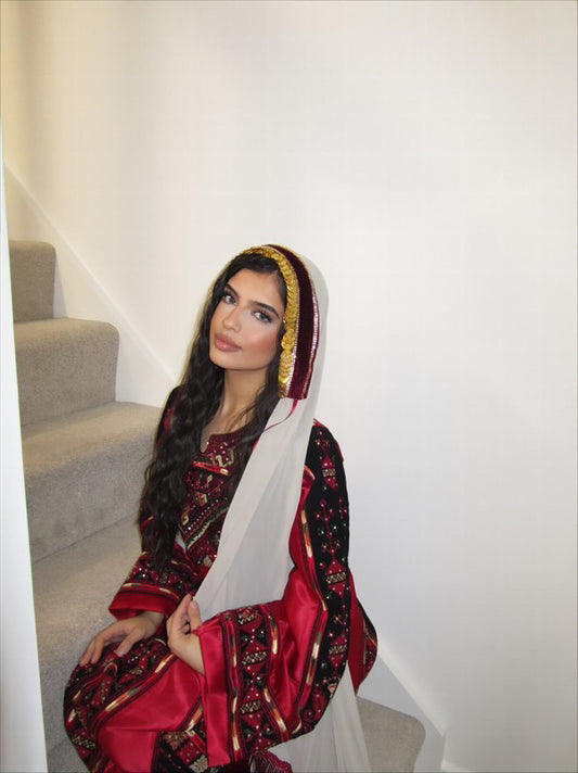 The Samira Headpiece