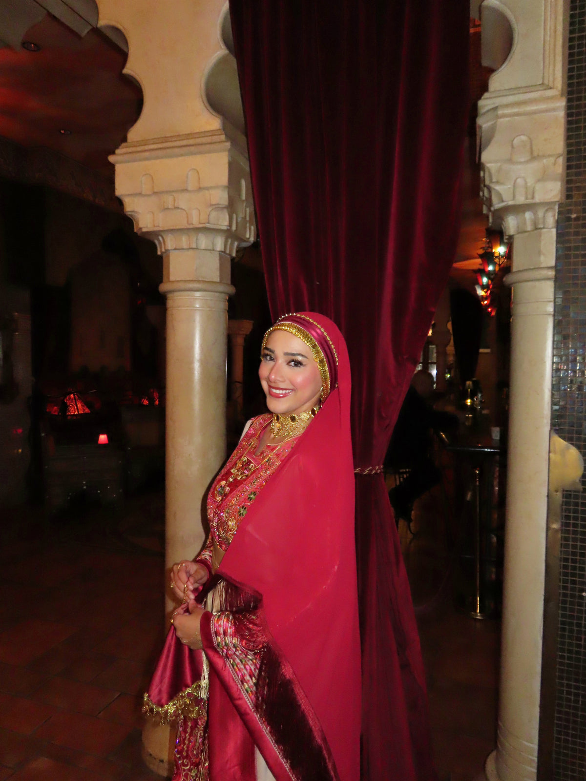 The Masouma headpiece