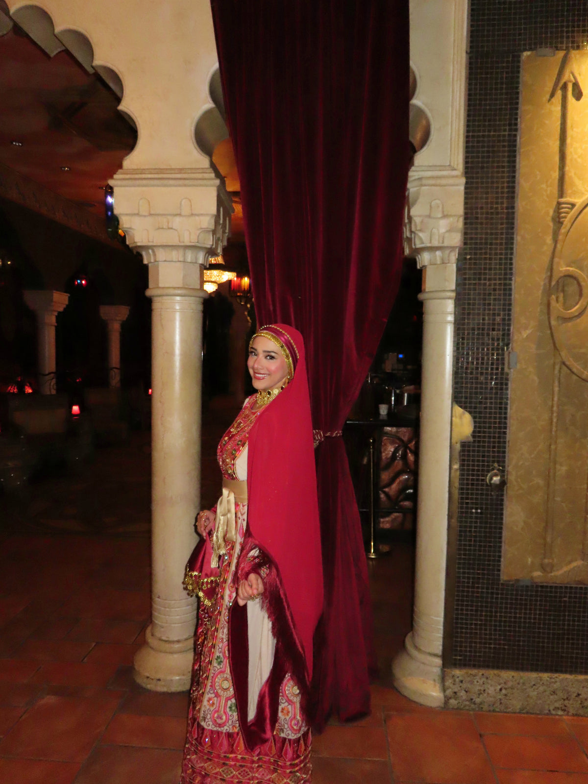 The Masouma headpiece
