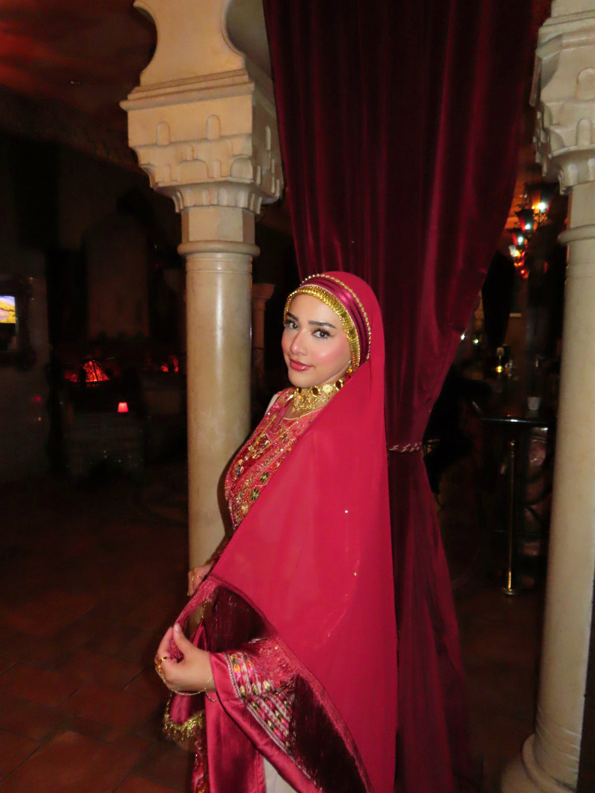 The Masouma headpiece
