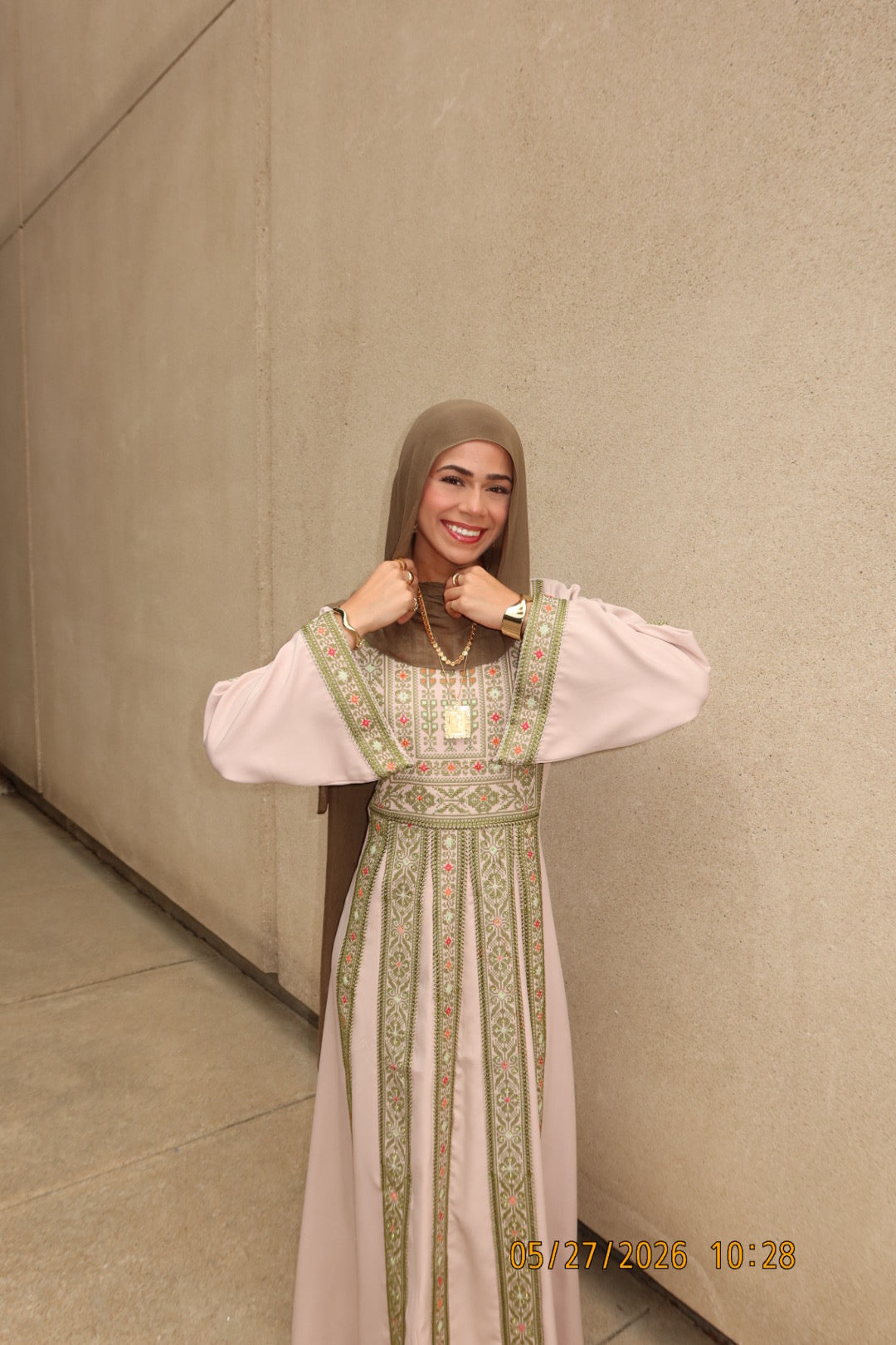 The Aishah Thobe