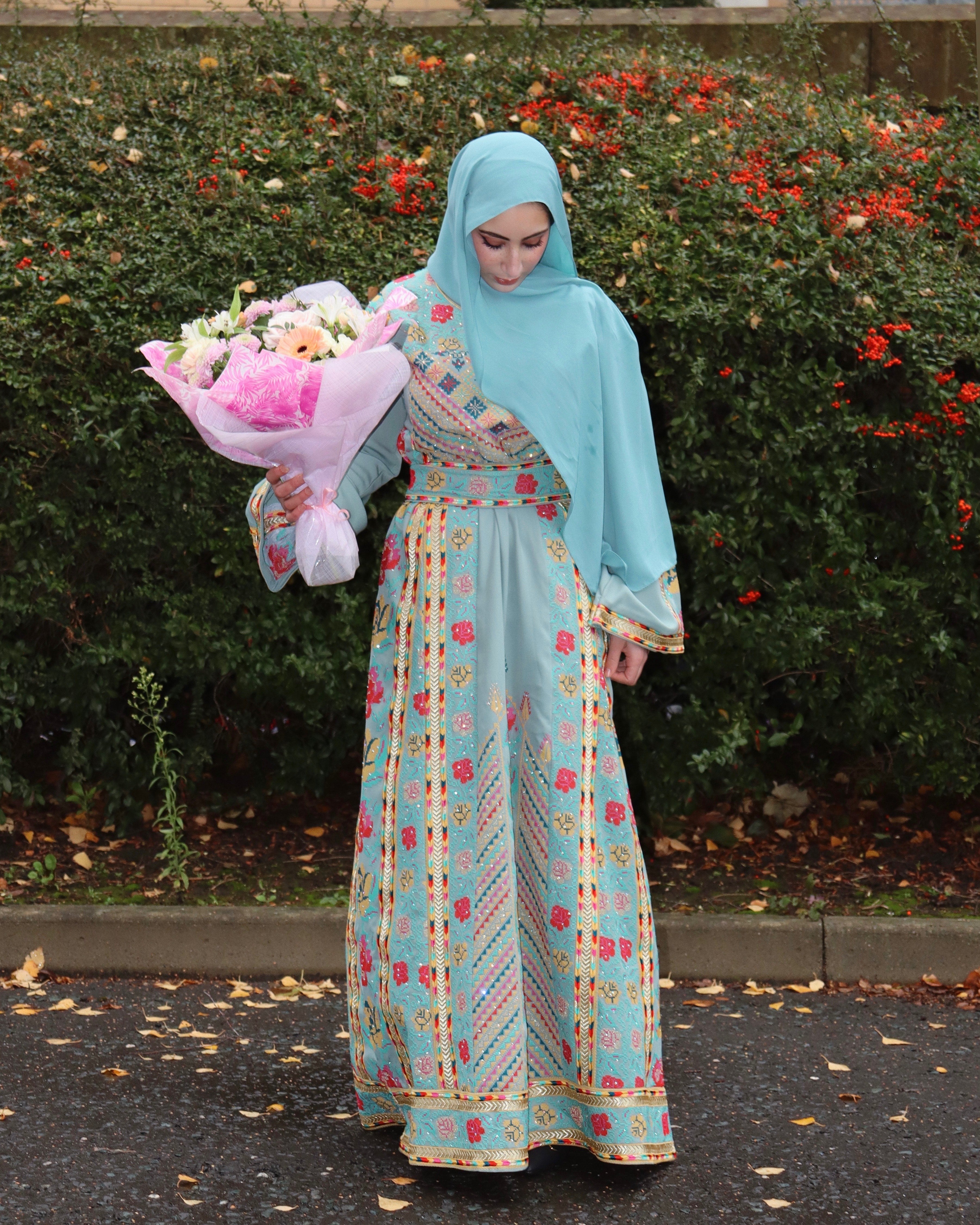 The Samia Thobe – Warda of London