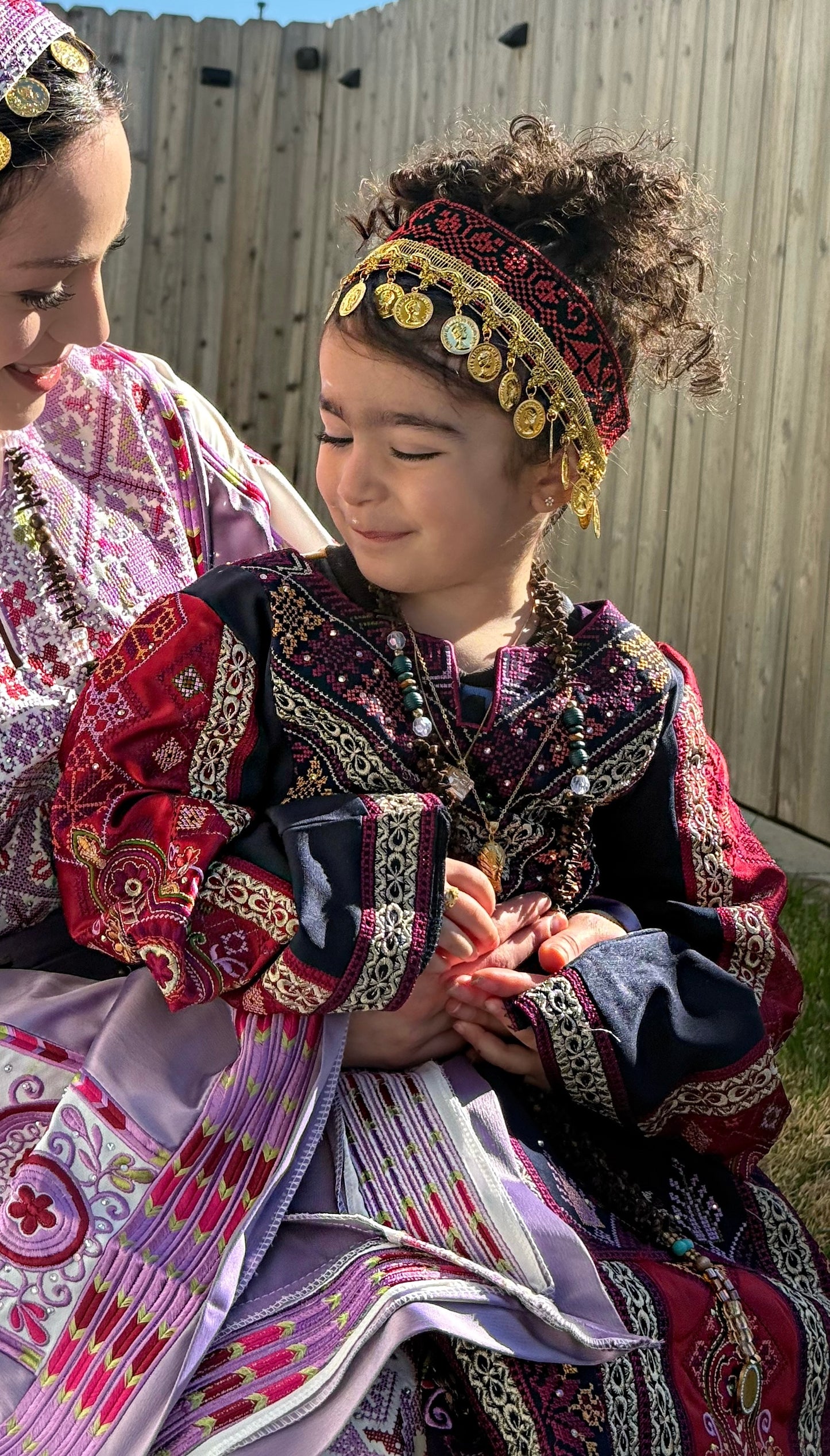 The Little Ramallah Headpiece
