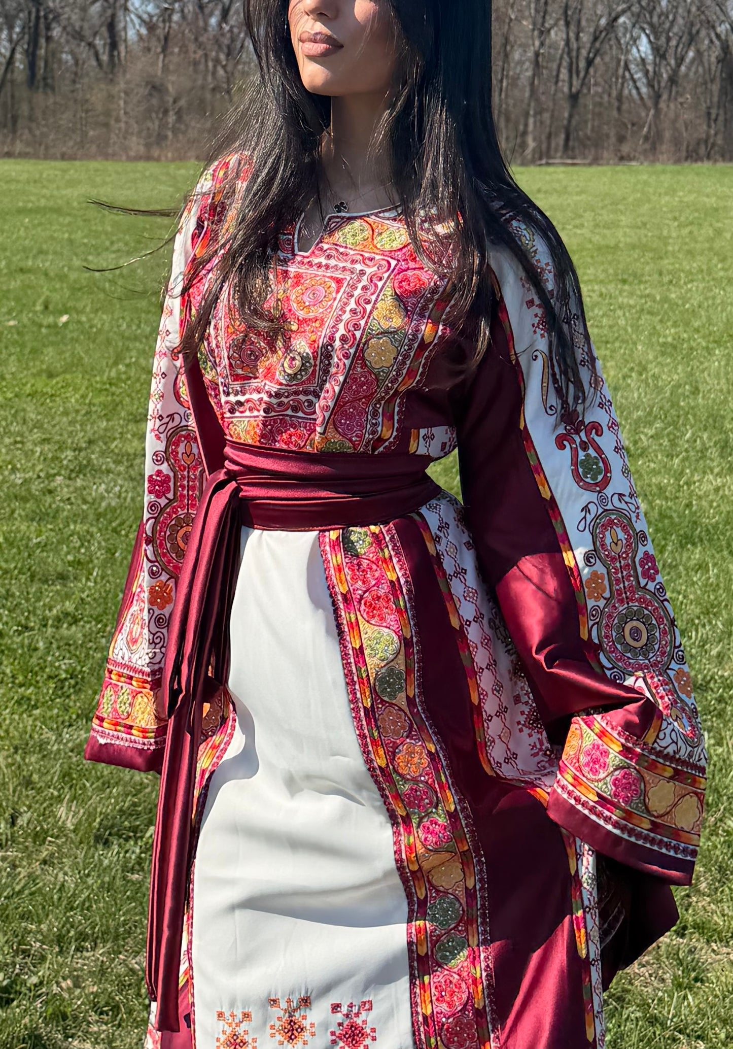 The Sabreen Thobe