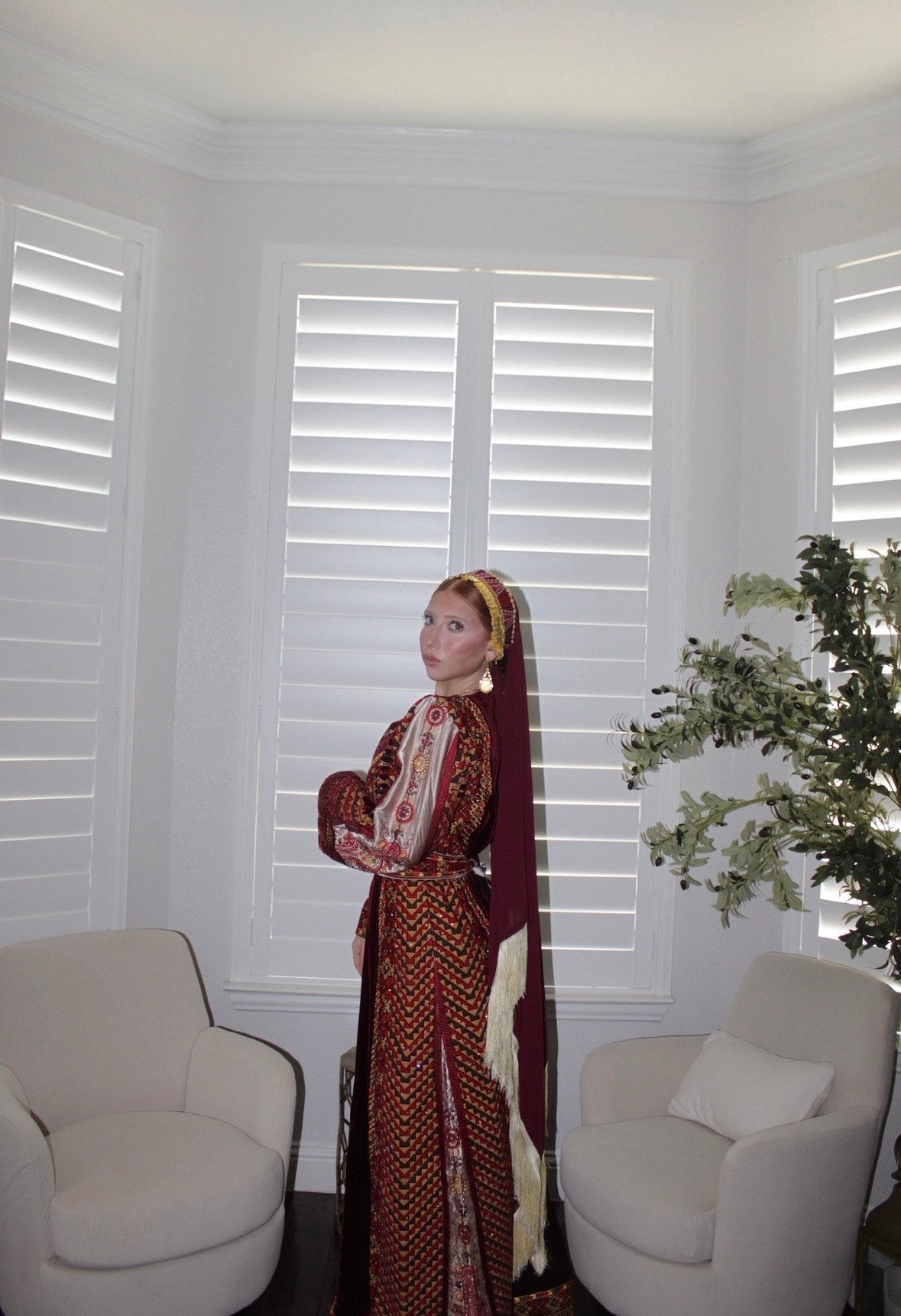The Sabayal Headpiece